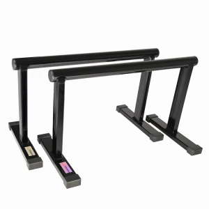 Paraletki metalowe maxi, wysokie, poręcze do pompek . HANDMADE. Komplet 2szt.